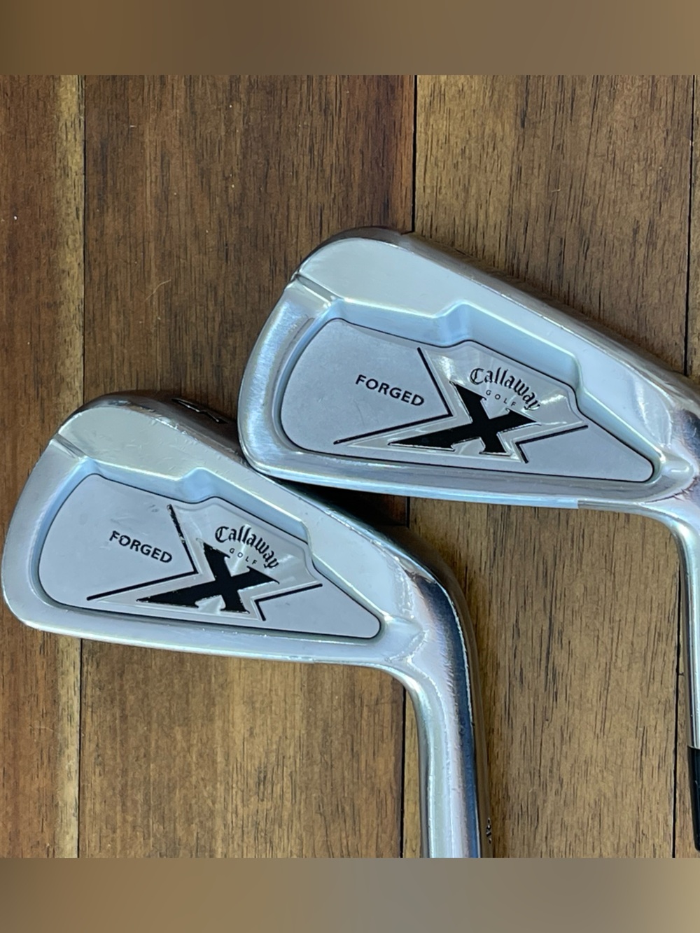 Callaway X Forged 3 And 4 Iron